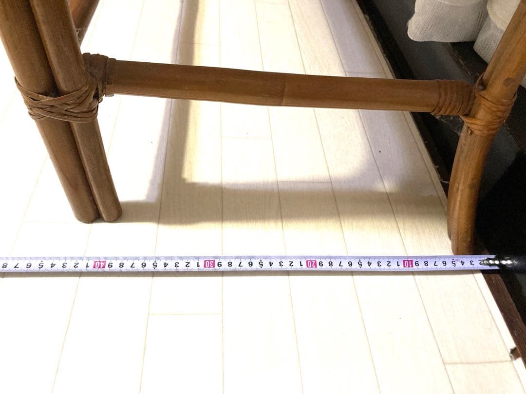 最終値下げ アンティーク 藤製 ドレッサー