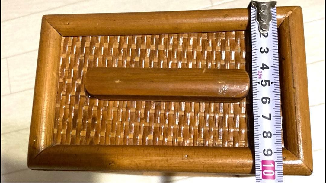 最終値下げ アンティーク 藤製 ドレッサー