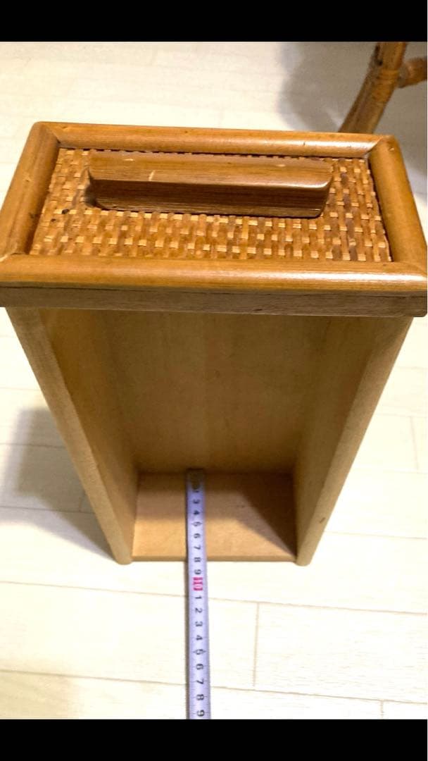 最終値下げ アンティーク 藤製 ドレッサー