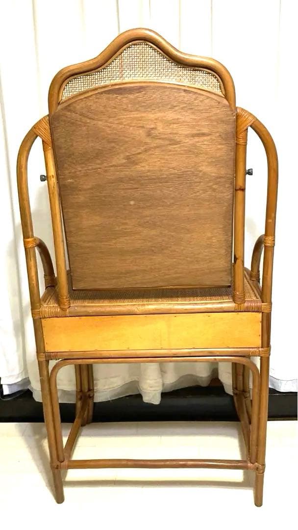 最終値下げ アンティーク 藤製 ドレッサー