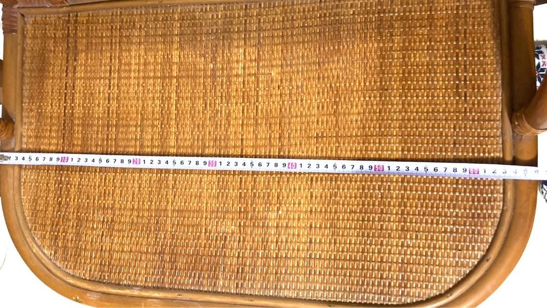 最終値下げ アンティーク 藤製 ドレッサー