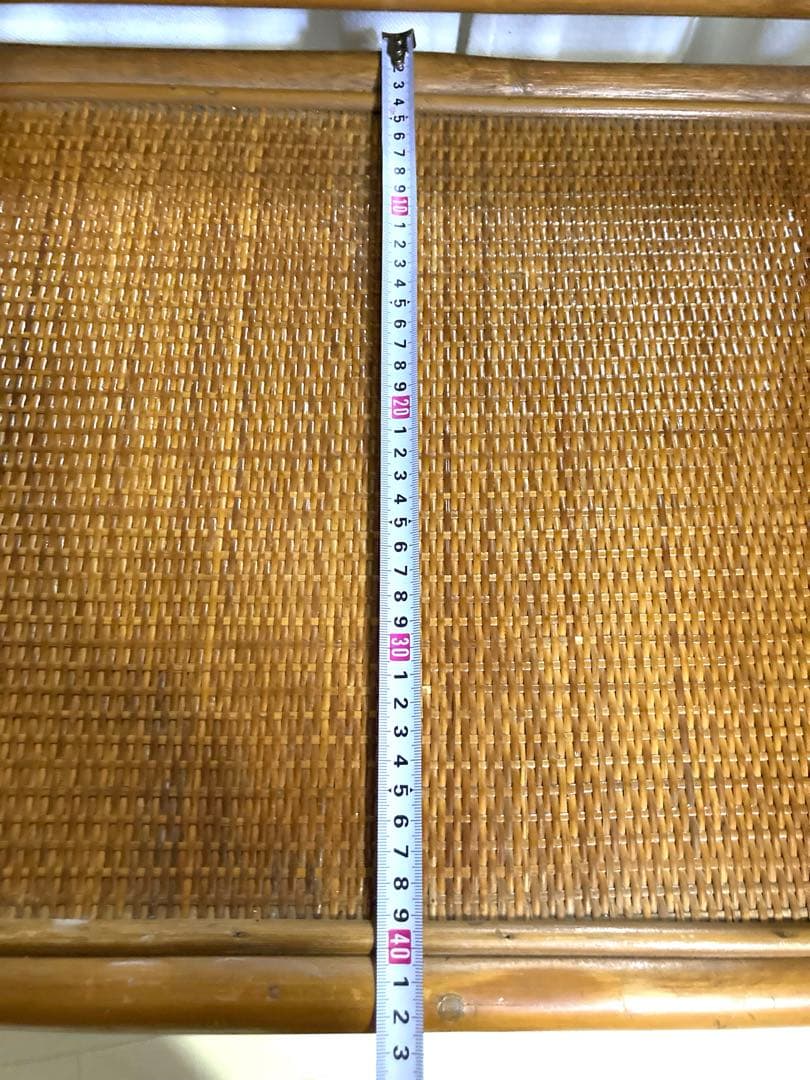 最終値下げ アンティーク 藤製 ドレッサー