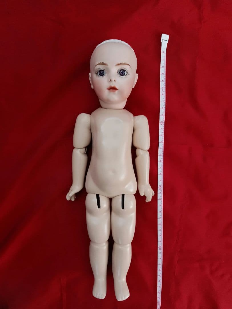 ビスクドール　❤️パープルアイの可愛いBru•Jne ❤️ リプロ