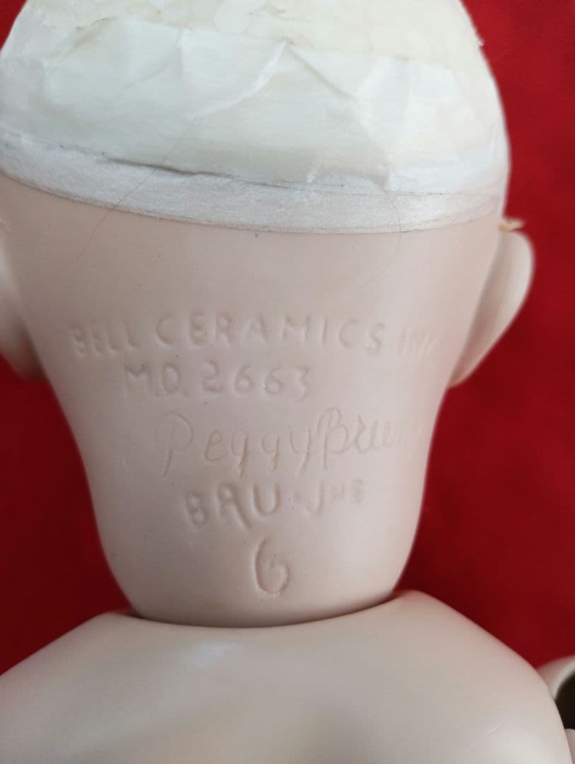 ビスクドール　❤️パープルアイの可愛いBru•Jne ❤️ リプロ