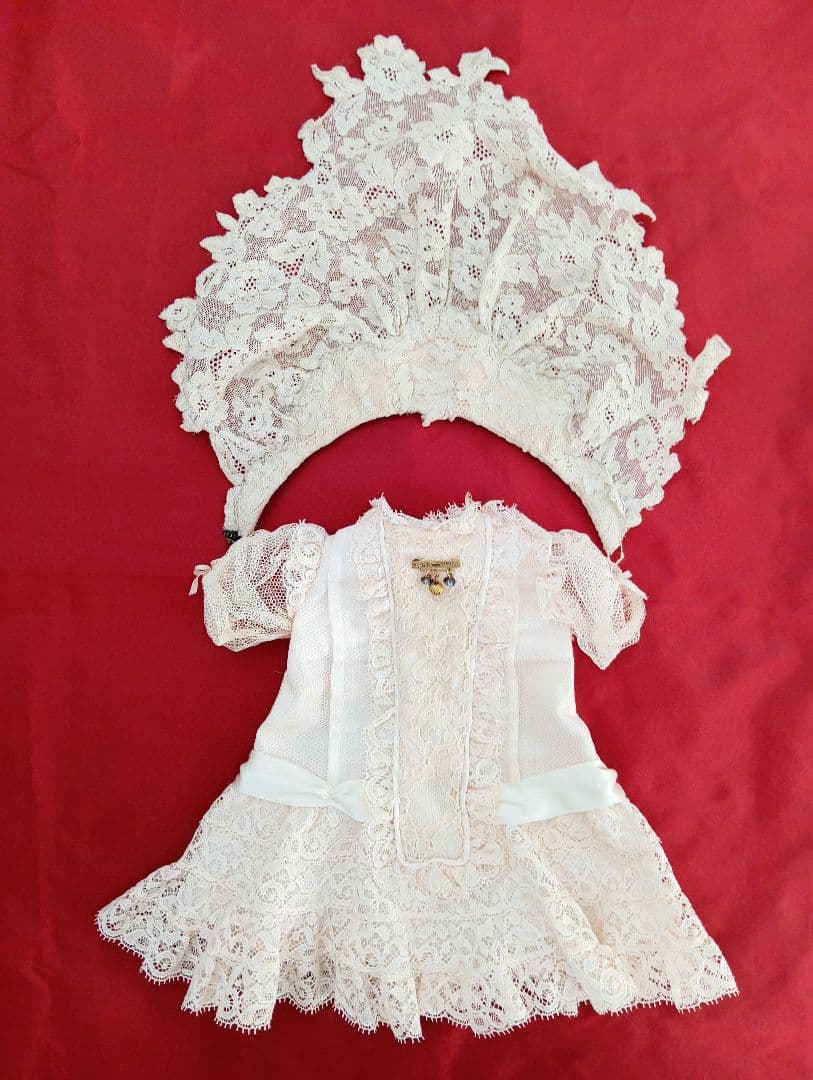 ビスクドール　❤️パープルアイの可愛いBru•Jne ❤️ リプロ