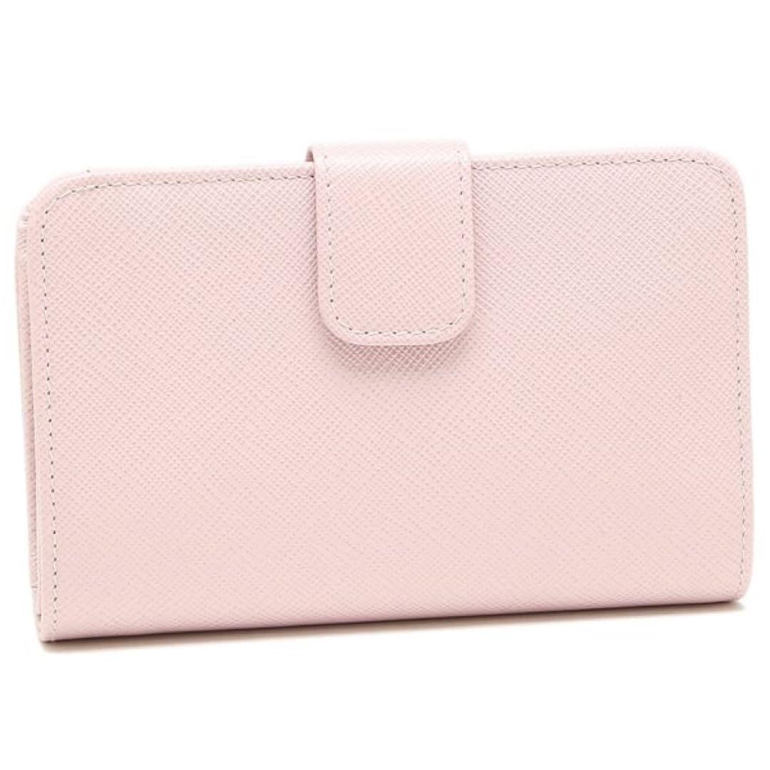 【極美品】プラダ PRADA 折財布 ALABASTRO 1ML225-QWA
