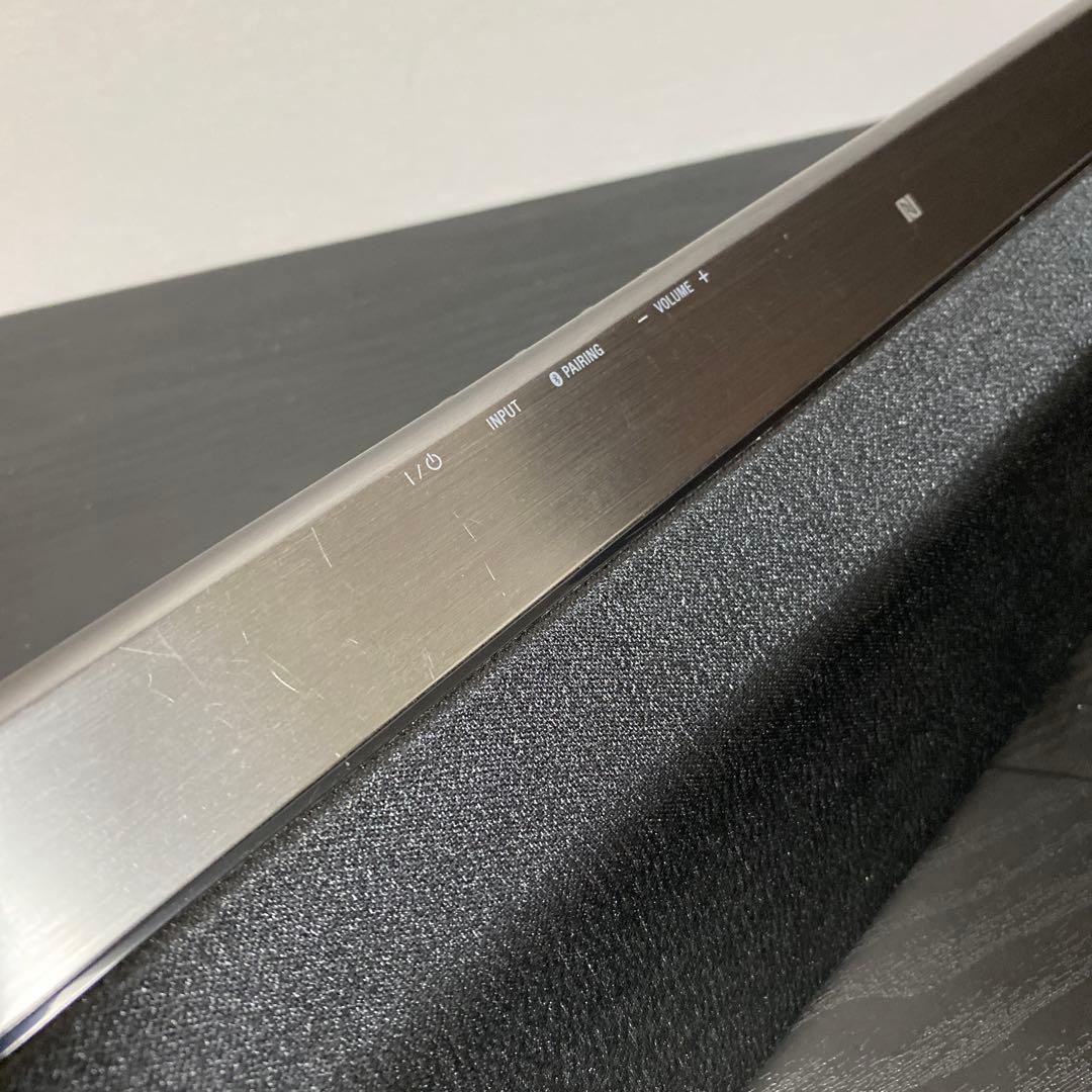 分割① SONY ホームシアターシステム サウンドバー 他一式 HT-RT5