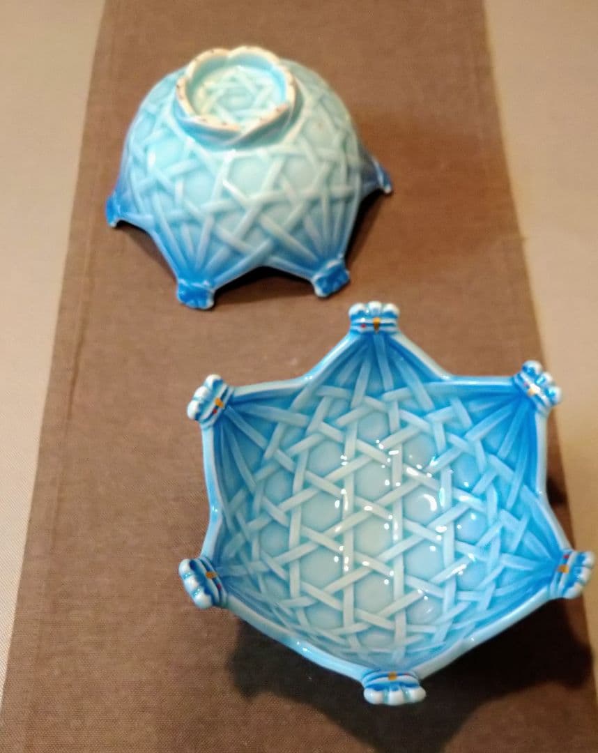 未使用 晩酌セットh31(たち吉 華山) 2名分