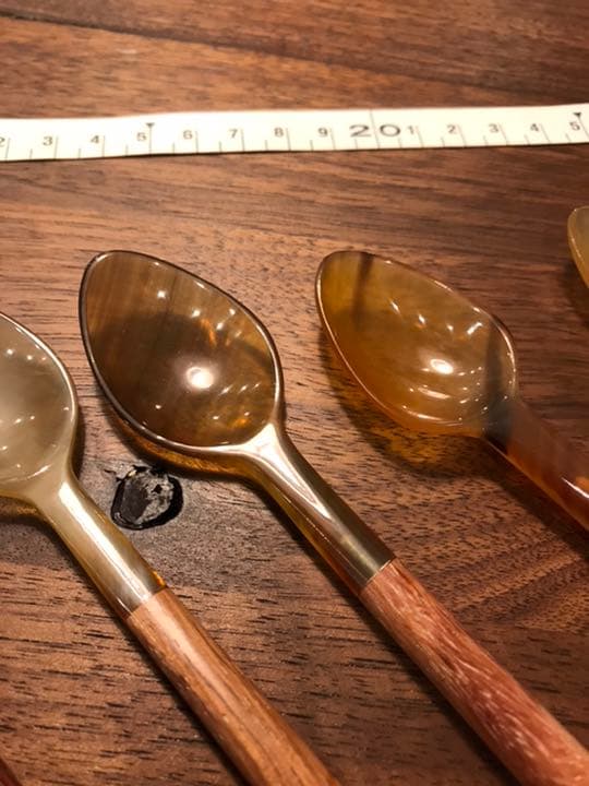 ベトナム 貝のスプーン 6本セット