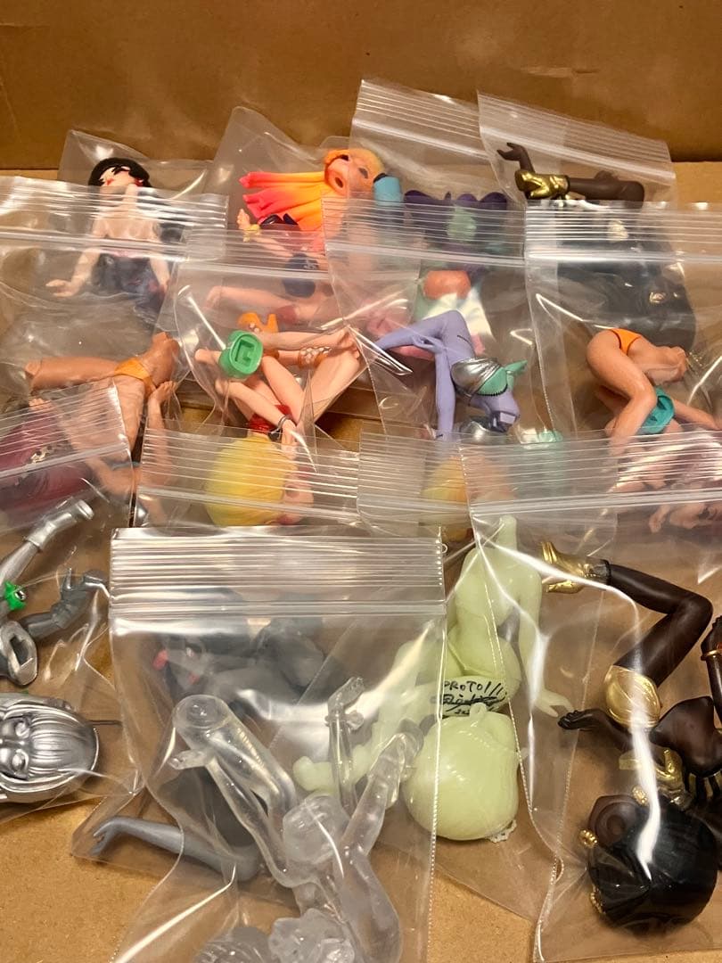 断*ン様 引退品　ドレルフィギュアコレクション 全13種セット