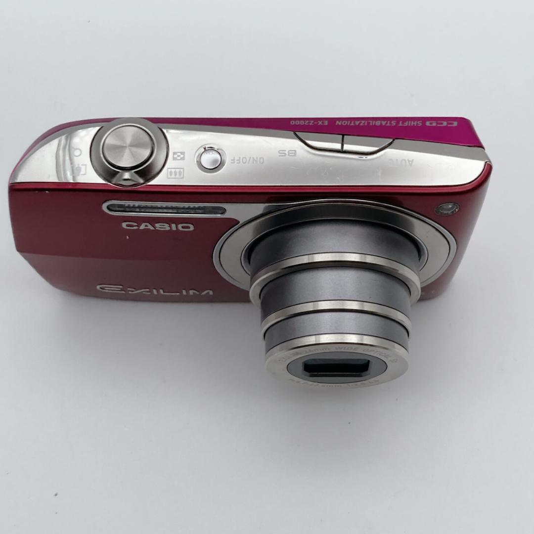 【概ね美品】CASIO EXILIM EX-Z2000 デジタルカメラ レッド
