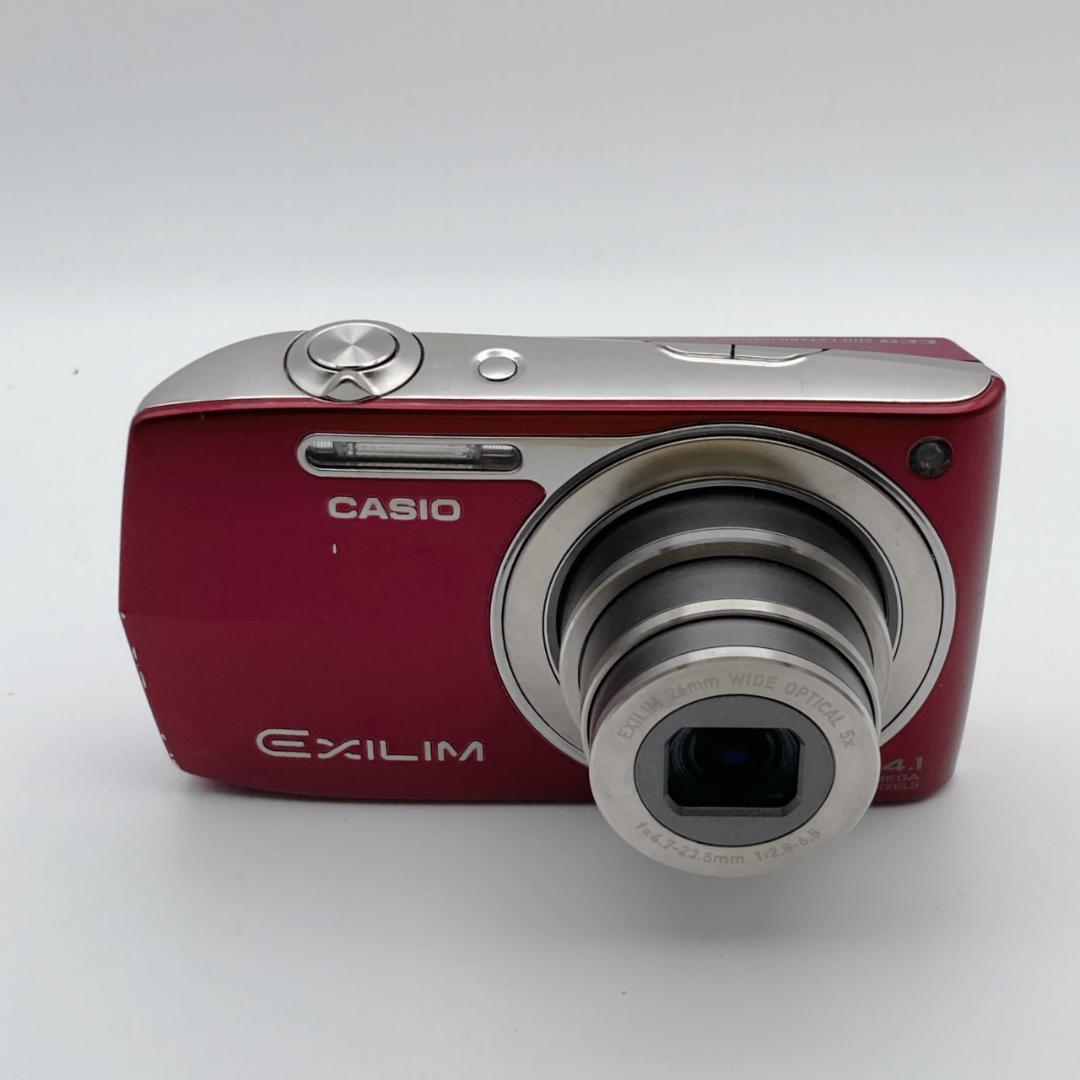 【概ね美品】CASIO EXILIM EX-Z2000 デジタルカメラ レッド