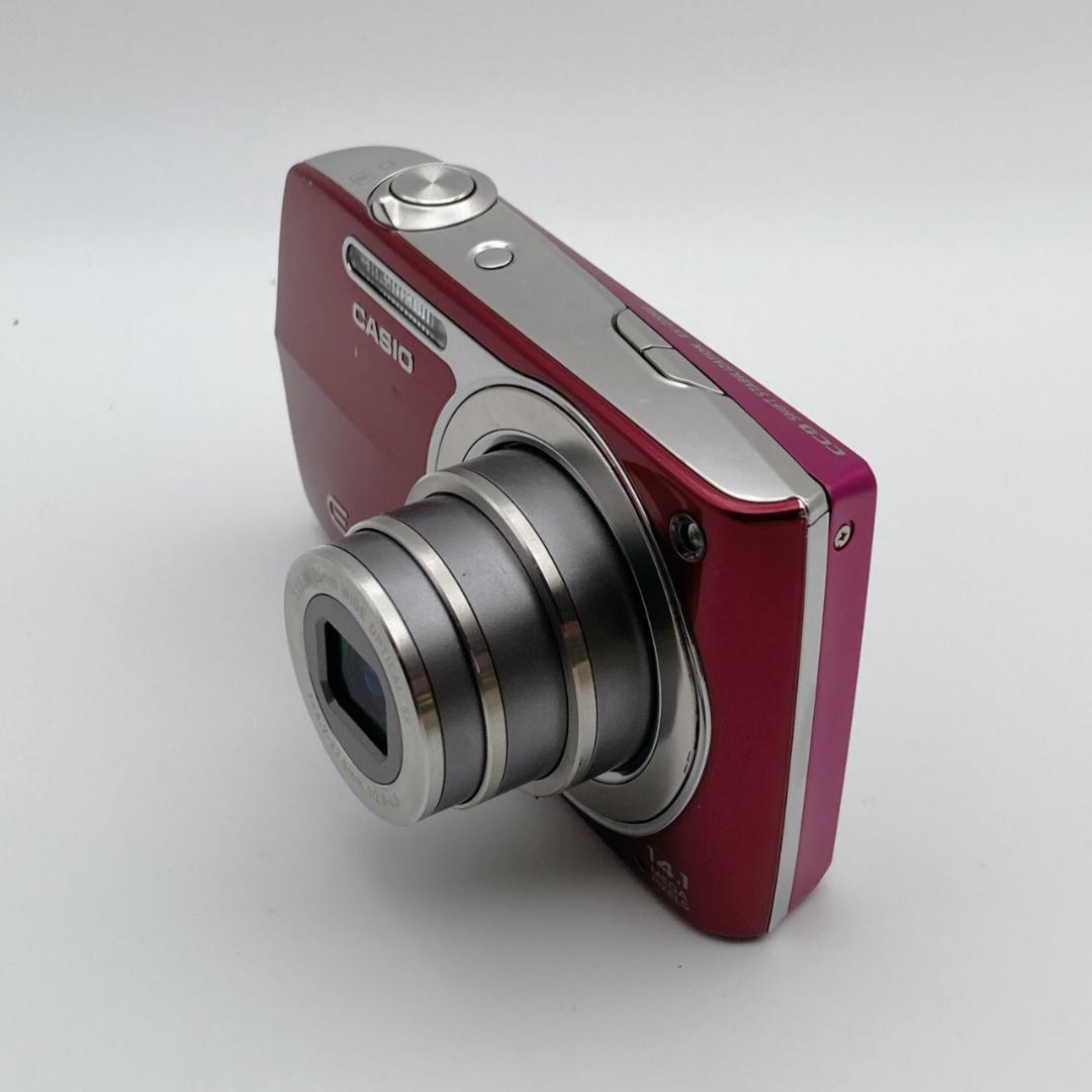 【概ね美品】CASIO EXILIM EX-Z2000 デジタルカメラ レッド