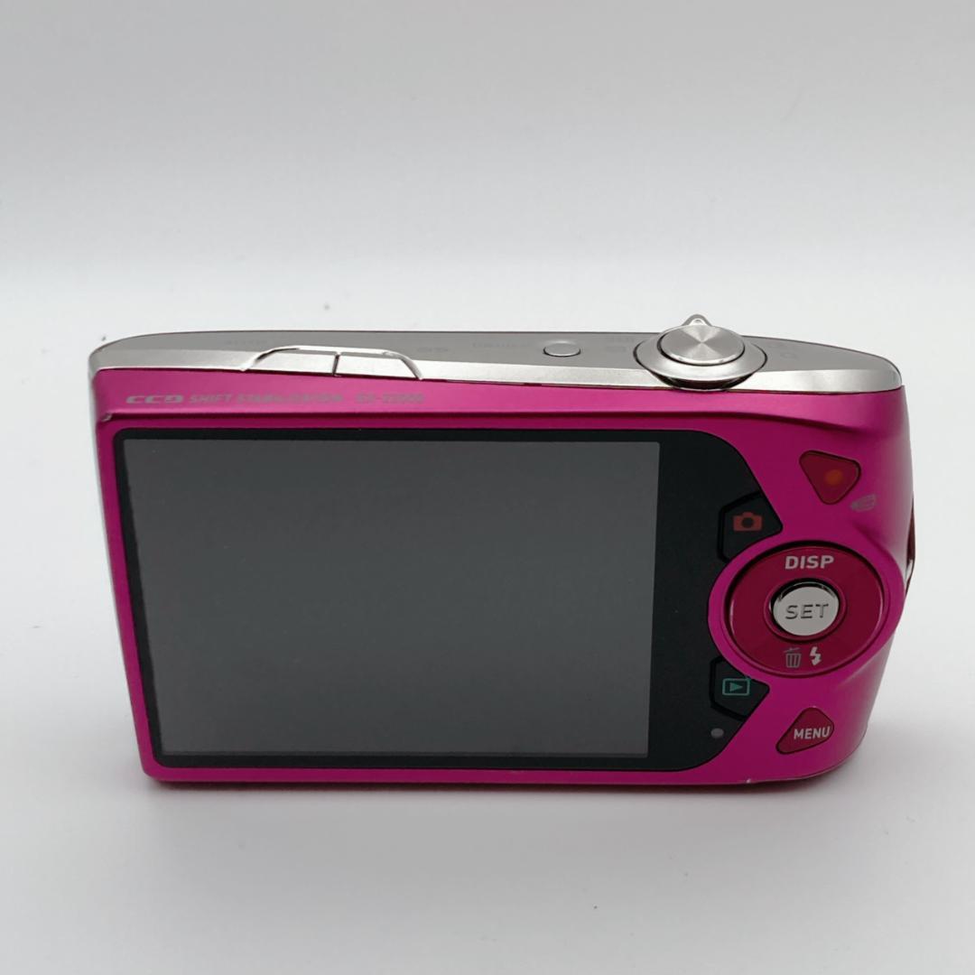 【概ね美品】CASIO EXILIM EX-Z2000 デジタルカメラ レッド