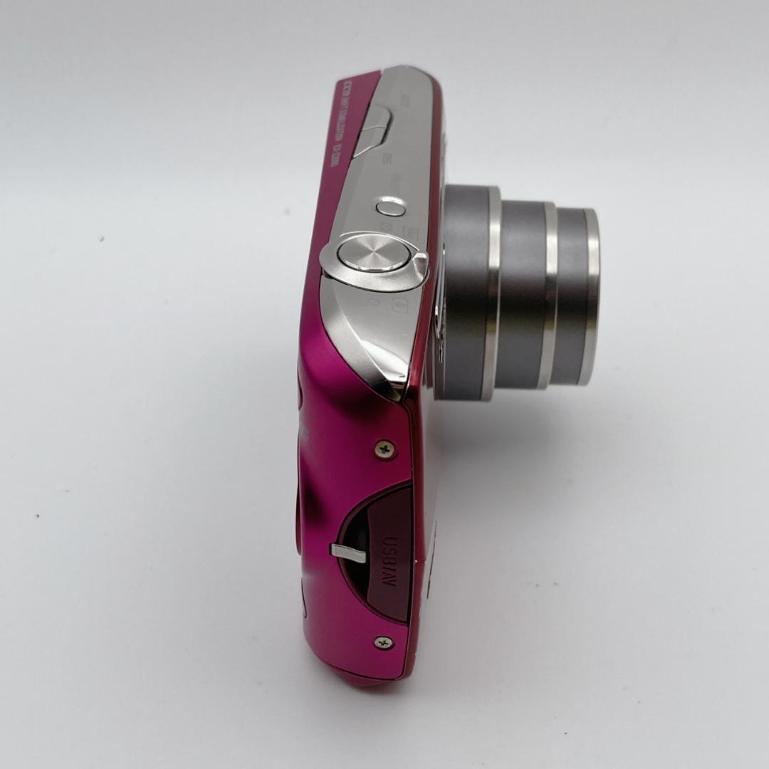 【概ね美品】CASIO EXILIM EX-Z2000 デジタルカメラ レッド