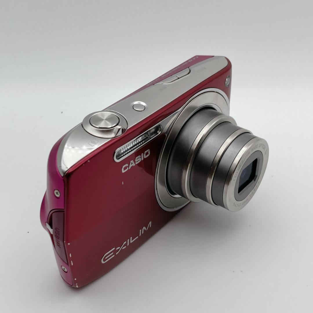 【概ね美品】CASIO EXILIM EX-Z2000 デジタルカメラ レッド
