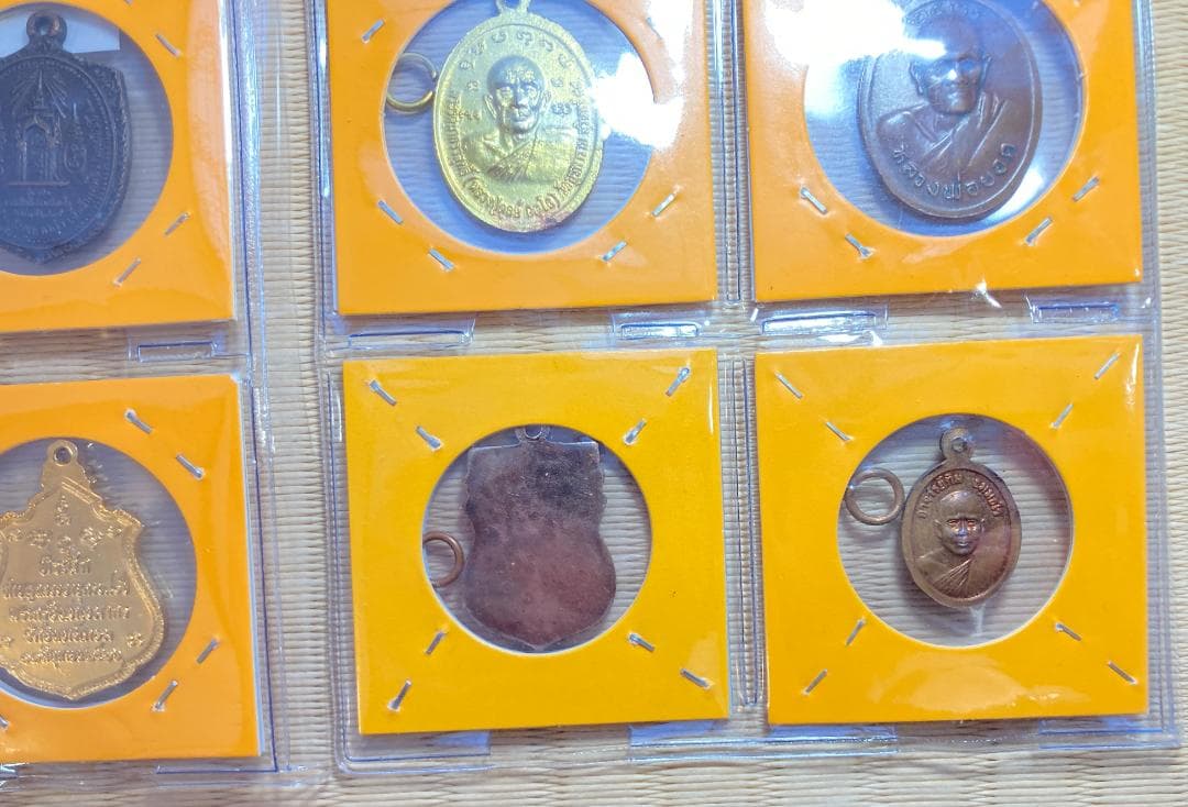 タイ お守り おまとめ＊裏表写真掲載あり＊タイ