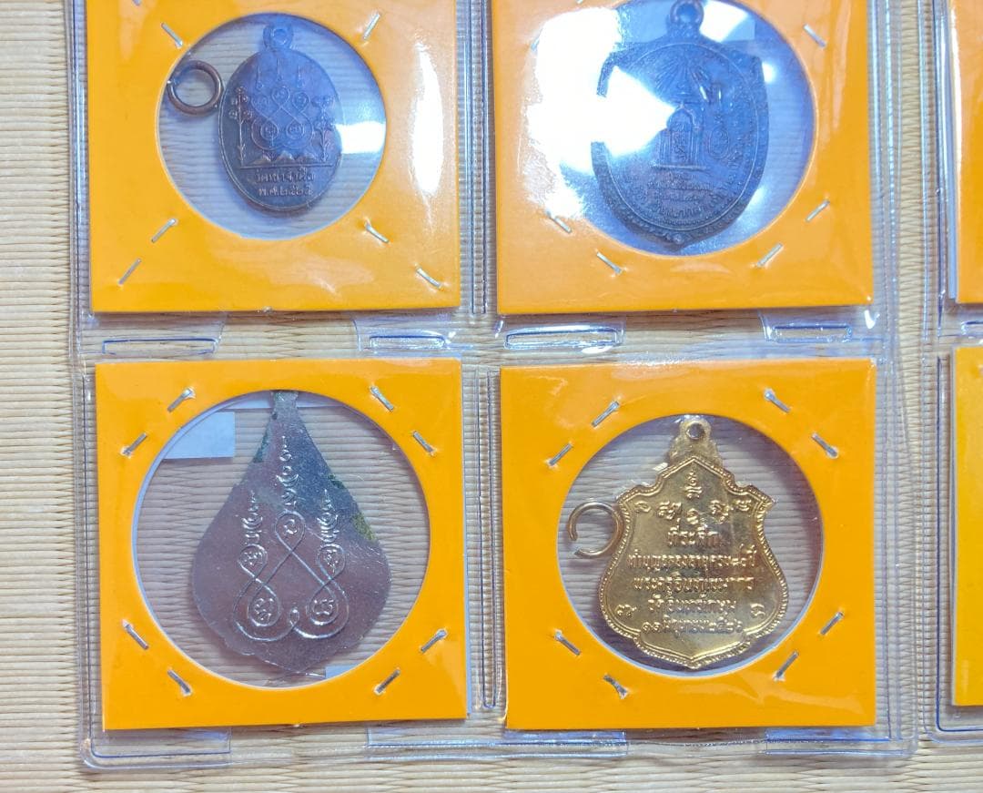 タイ お守り おまとめ＊裏表写真掲載あり＊タイ