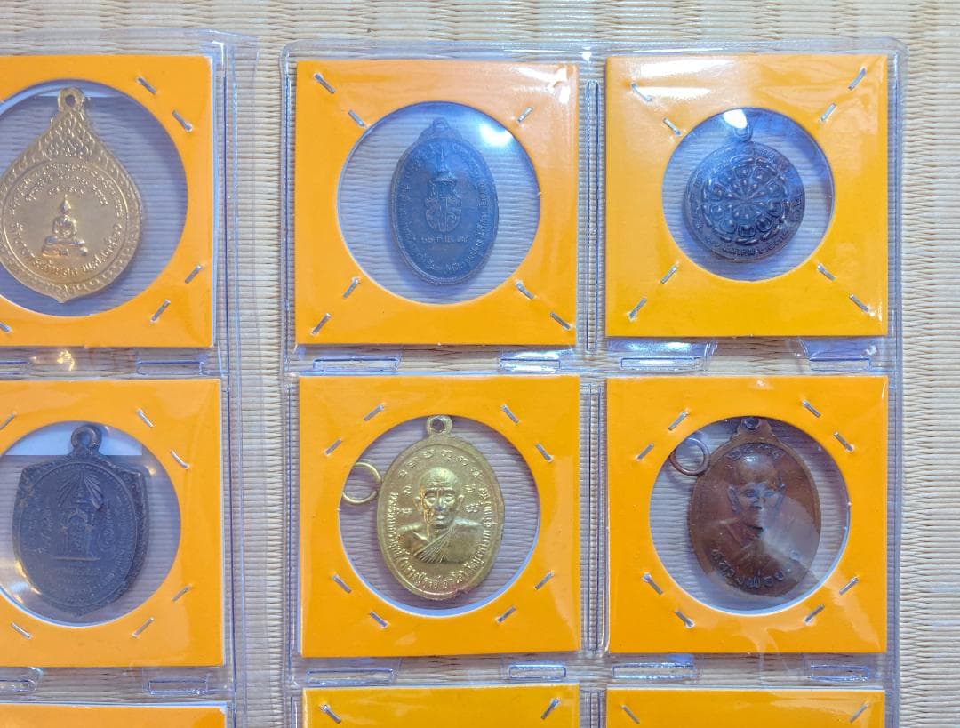 タイ お守り おまとめ＊裏表写真掲載あり＊タイ