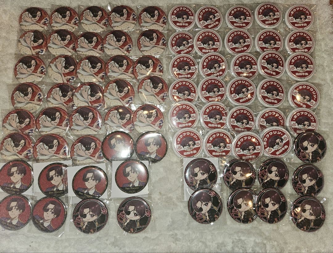 蘇枋隼飛　缶バッジまとめ売り