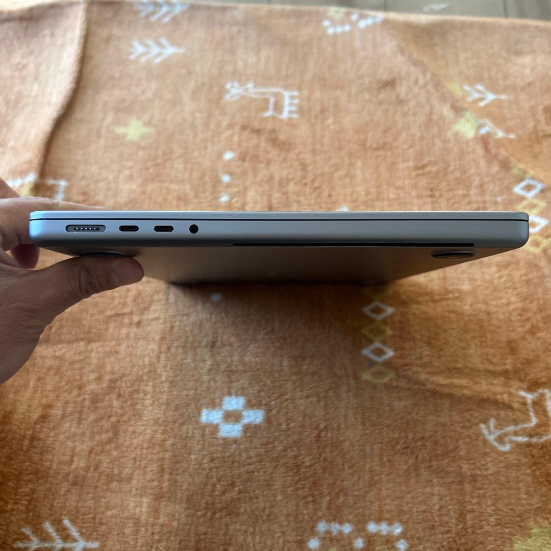 美品MacBook Pro 14㌅ M1 32GB 1TB 16core2021