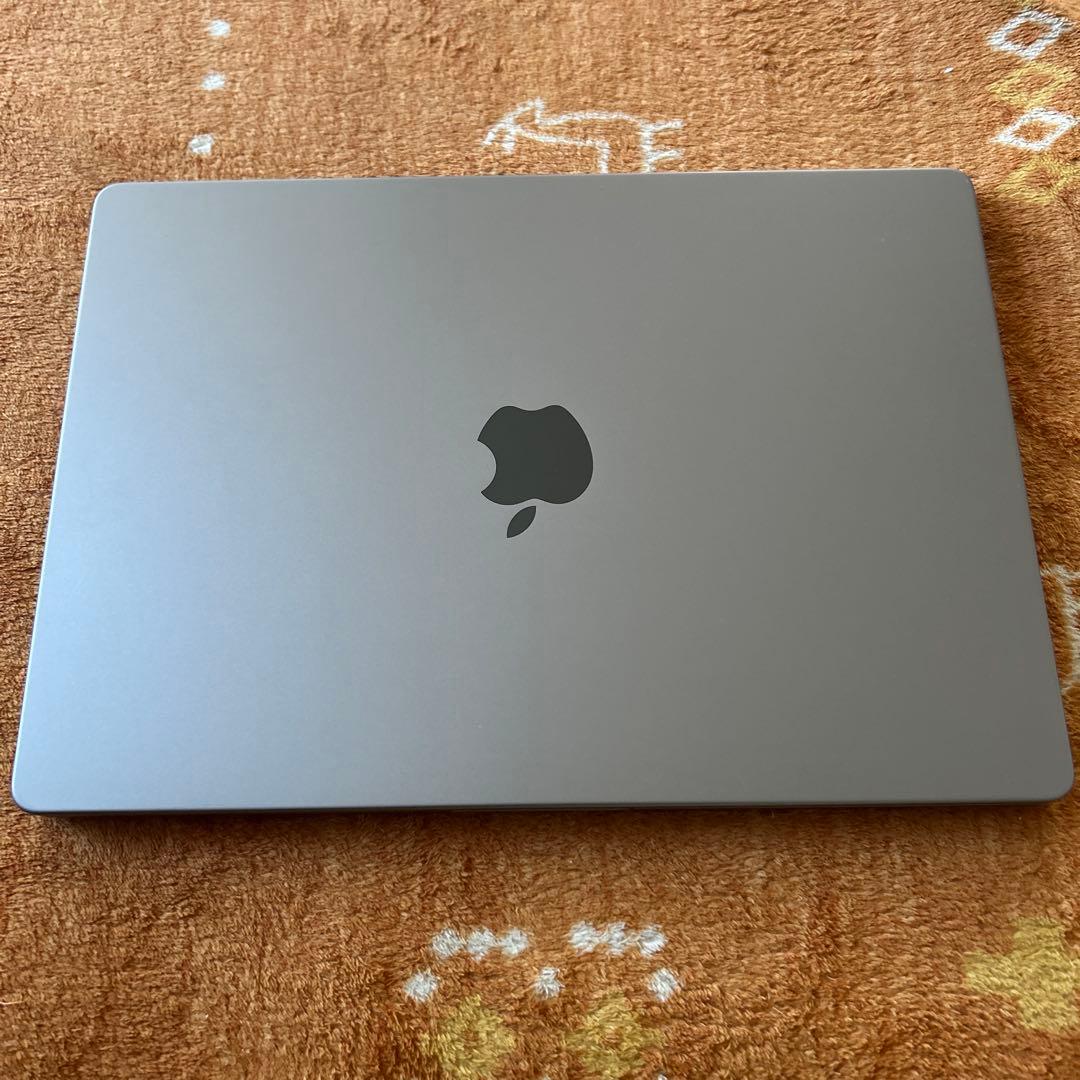 美品MacBook Pro 14㌅ M1 32GB 1TB 16core2021