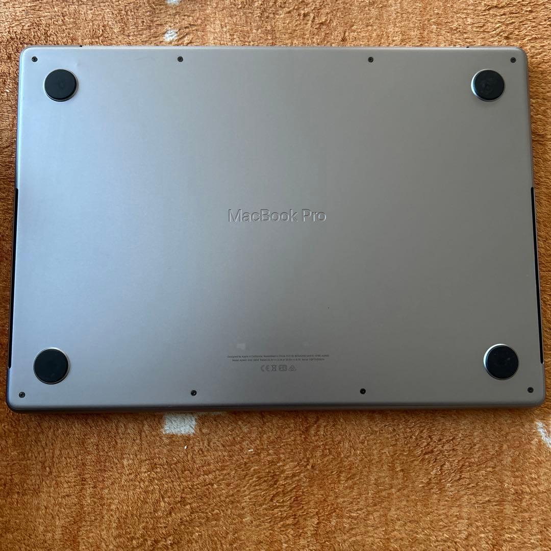 美品MacBook Pro 14㌅ M1 32GB 1TB 16core2021