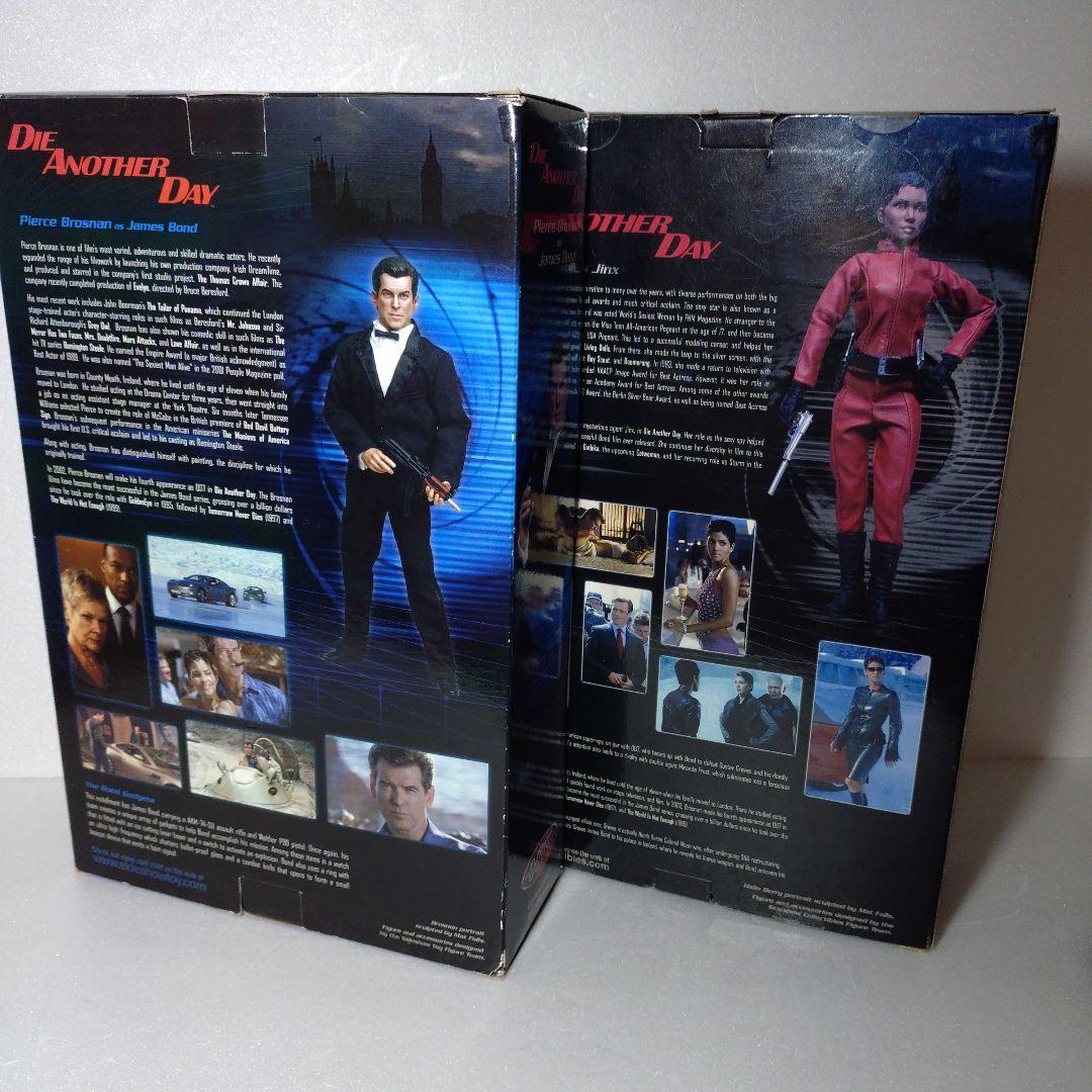 【サイドショウ】007 DIE ANOTHER DAY　フィギュア　2体