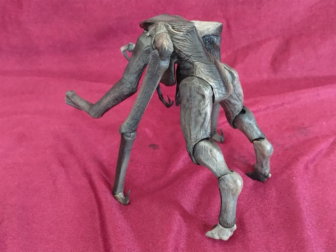 AC HIYA　TOYS　ムートー メス　希少　ゴジラ 2014　展示品