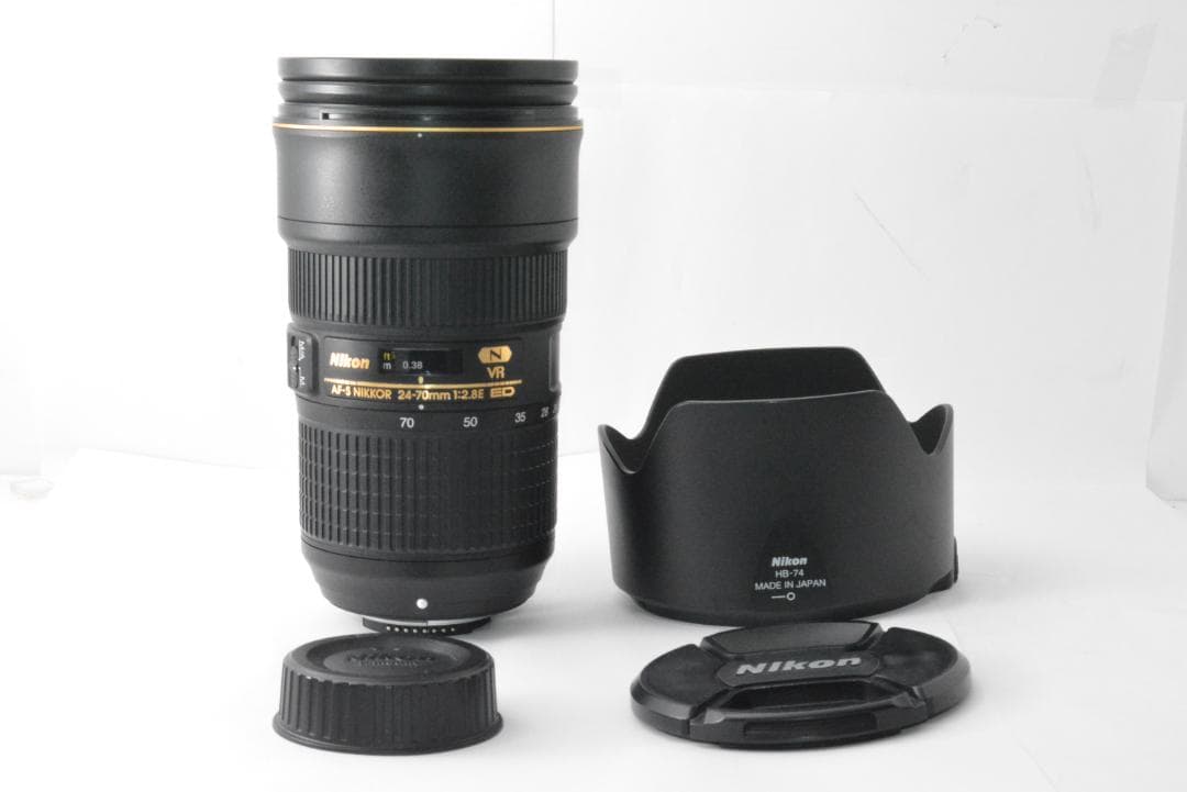 ★美品★NIKON AF-S 24-70mm F2.8 E ED VR