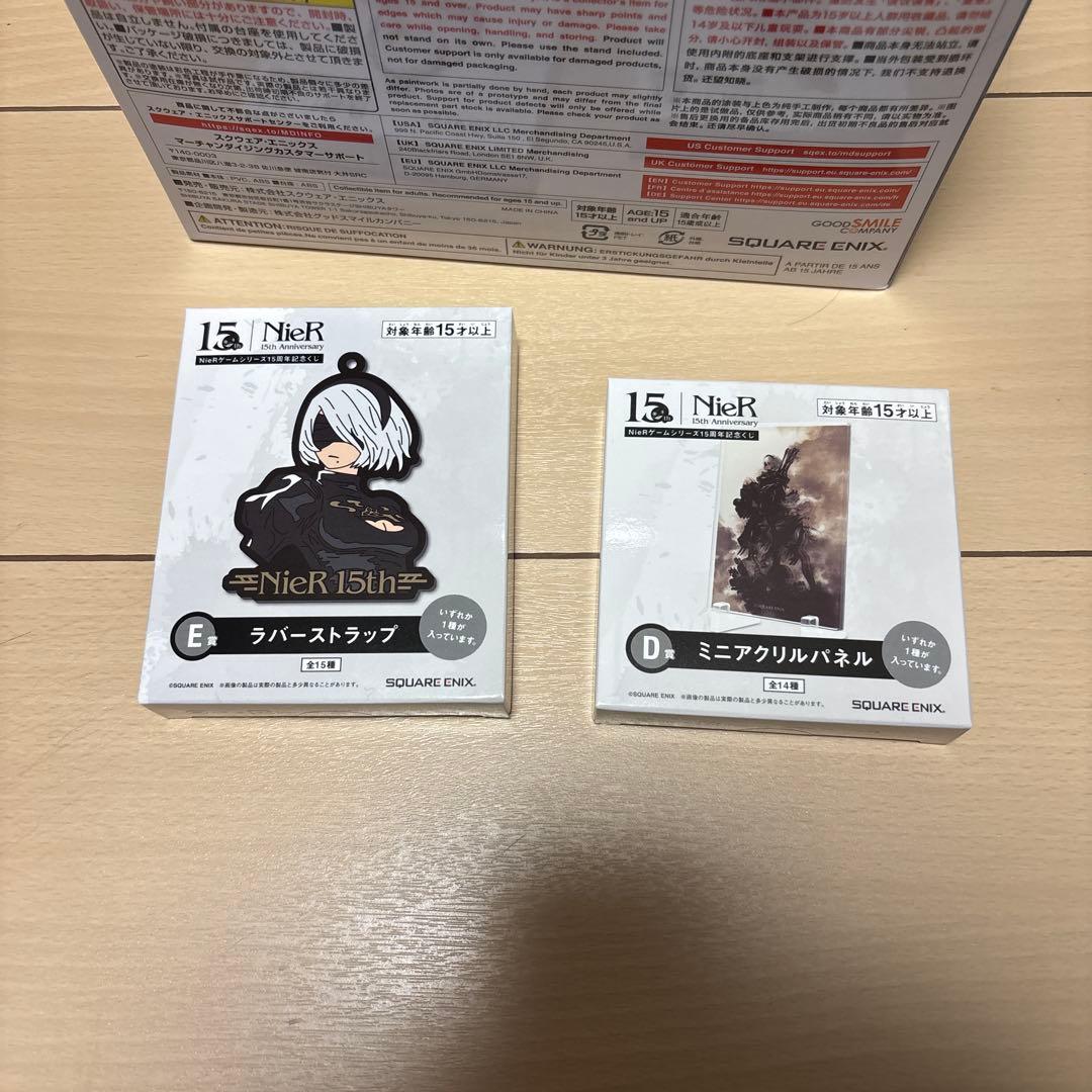 NieR A賞　カイネ　一番くじ15周年