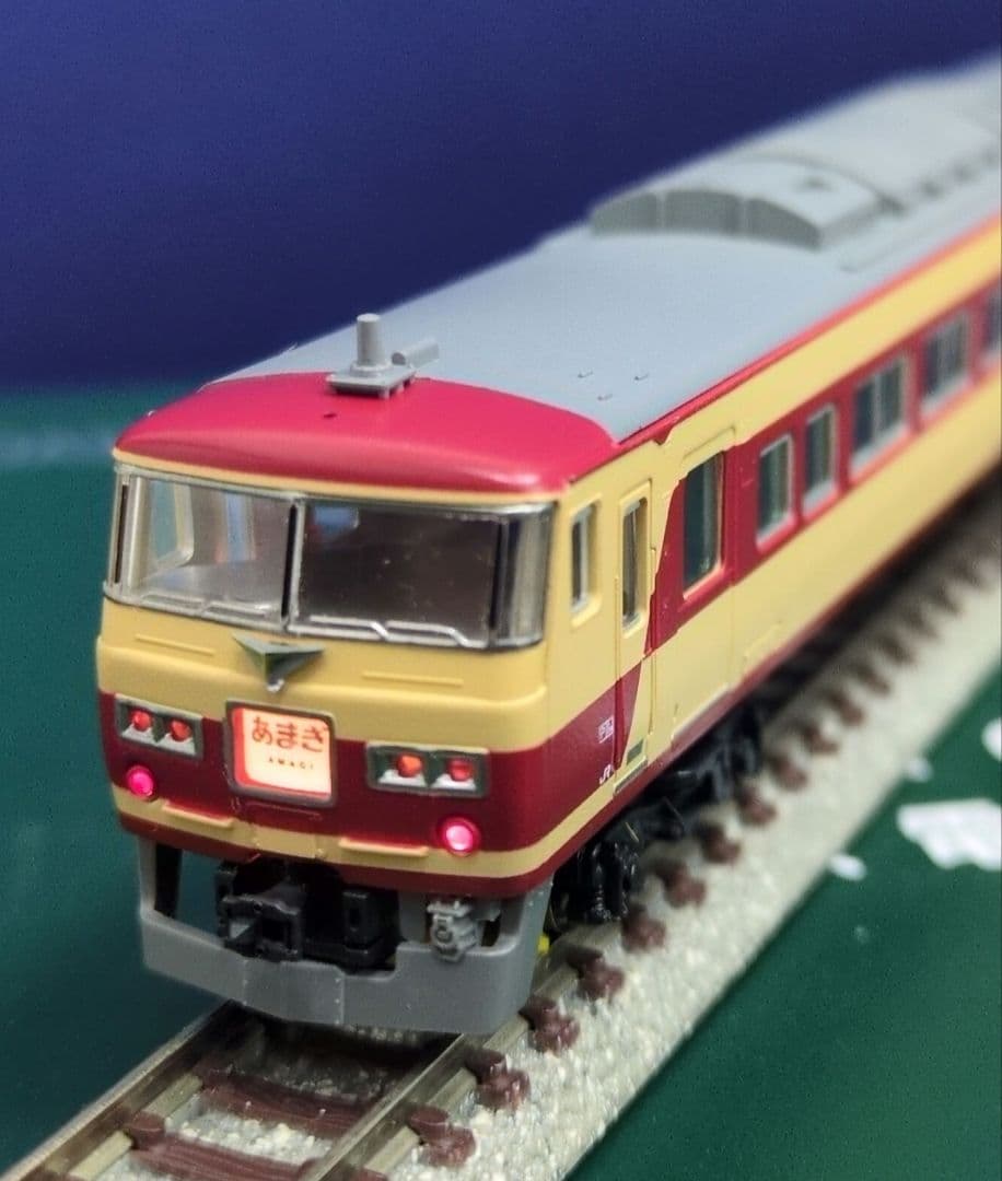 鉄道模型 185系200番台 国鉄特急色 　　　7両セット 訳あり品！！