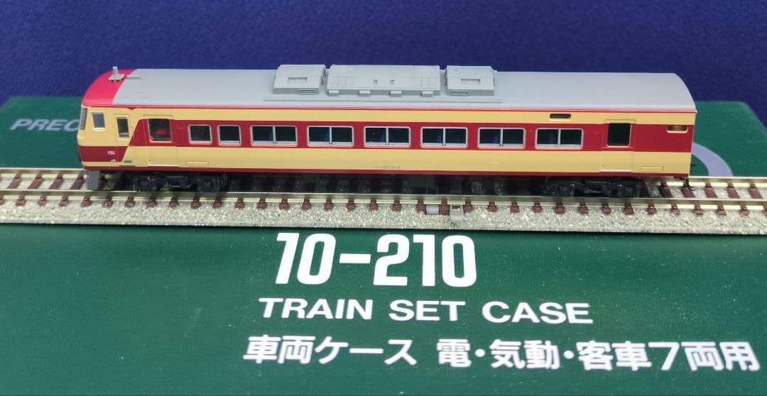 鉄道模型 185系200番台 国鉄特急色 　　　7両セット 訳あり品！！