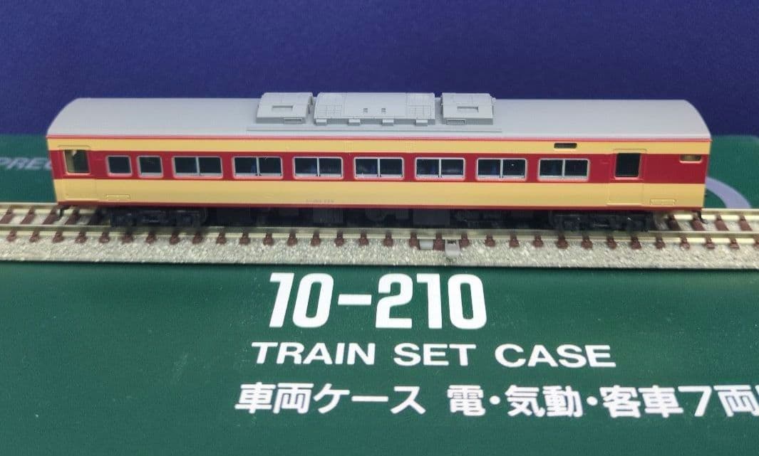 鉄道模型 185系200番台 国鉄特急色 　　　7両セット 訳あり品！！