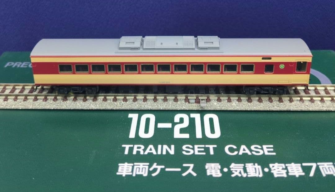 鉄道模型 185系200番台 国鉄特急色 　　　7両セット 訳あり品！！