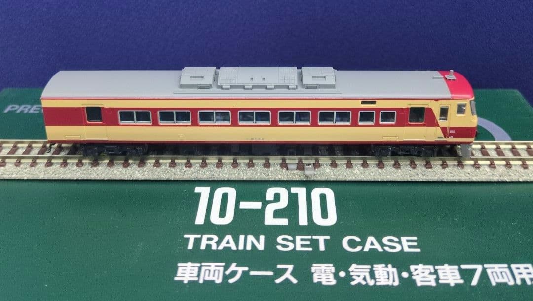 鉄道模型 185系200番台 国鉄特急色 　　　7両セット 訳あり品！！
