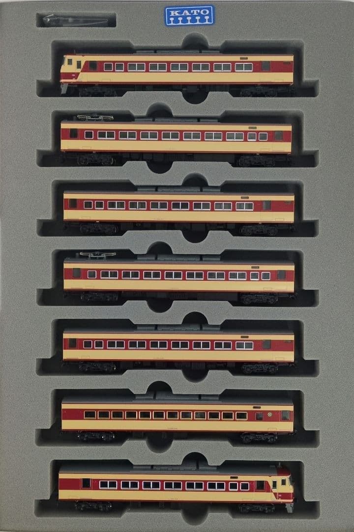 鉄道模型 185系200番台 国鉄特急色 　　　7両セット 訳あり品！！