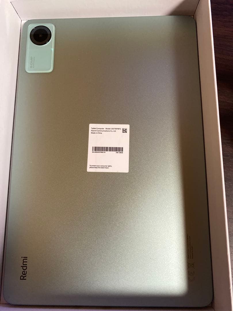 Redmi Pad SE ミントグリーン 6GB RAM 128GB