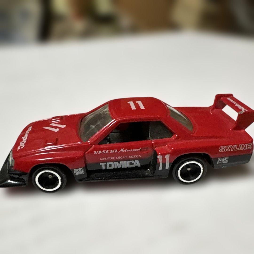 激レア　トミカ　日産スカイライン　RS-ターボ　日本製