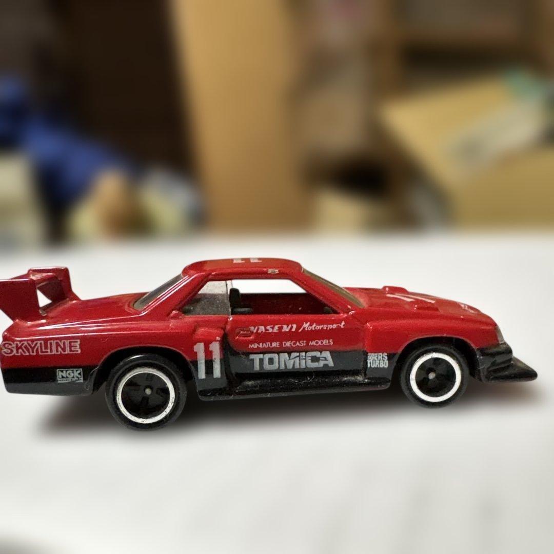 激レア　トミカ　日産スカイライン　RS-ターボ　日本製