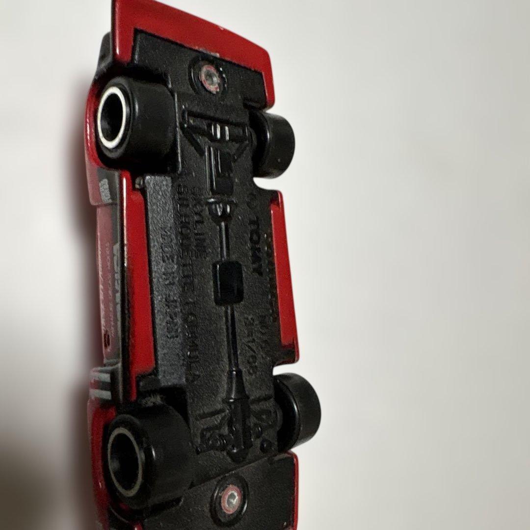 激レア　トミカ　日産スカイライン　RS-ターボ　日本製