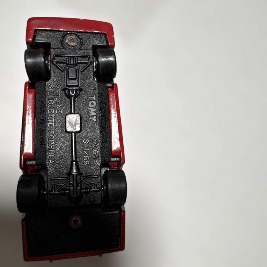 激レア　トミカ　日産スカイライン　RS-ターボ　日本製