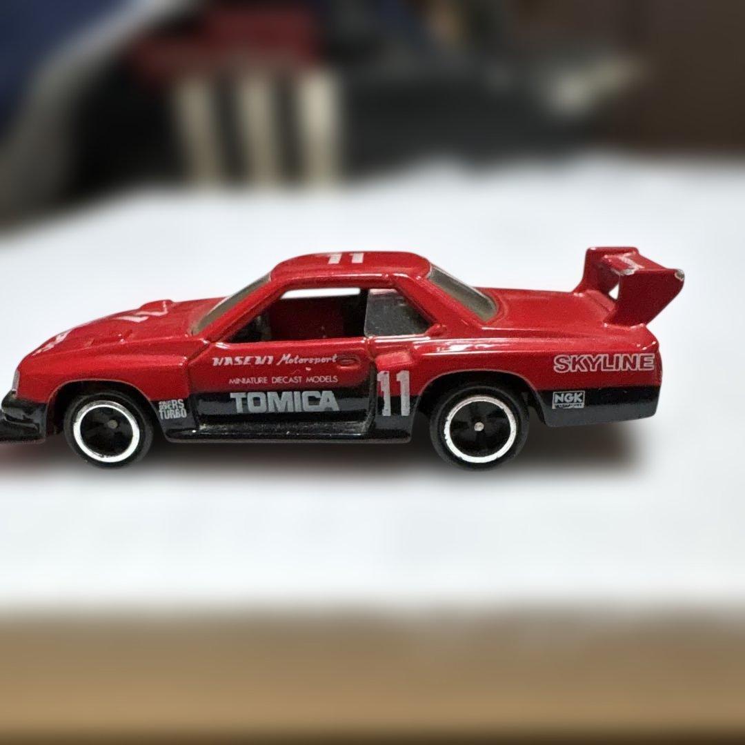 激レア　トミカ　日産スカイライン　RS-ターボ　日本製