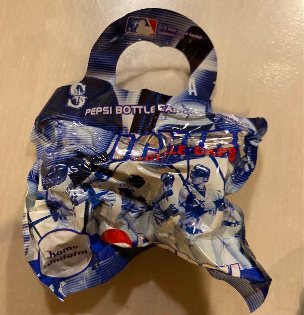 イチロー　ペプシ マリナーズ ボトルキャップ PEPSI 26種+未開封10個