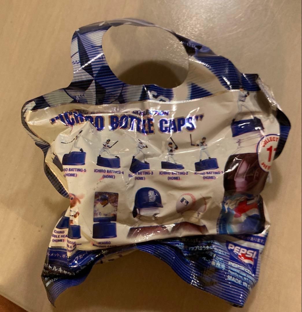 イチロー　ペプシ マリナーズ ボトルキャップ PEPSI 26種+未開封10個