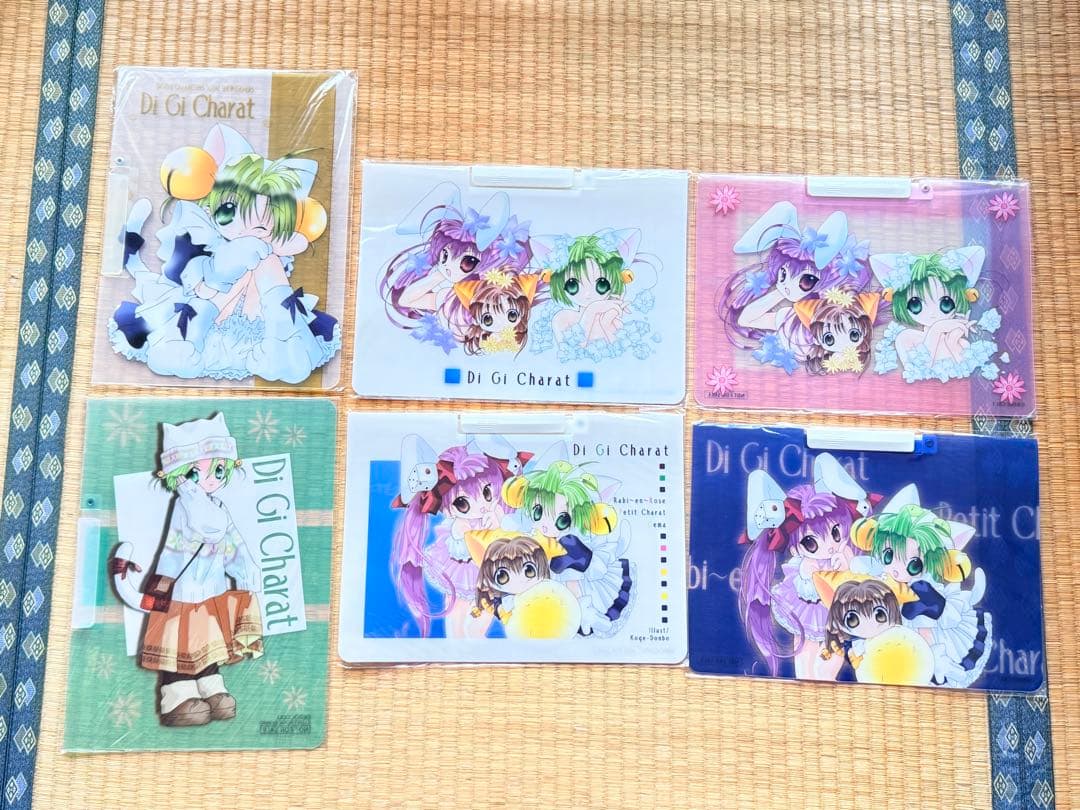 デ・ジ・キャラット ぴたテン かみちゃまかりん 色々まとめ売り コゲどんぼ