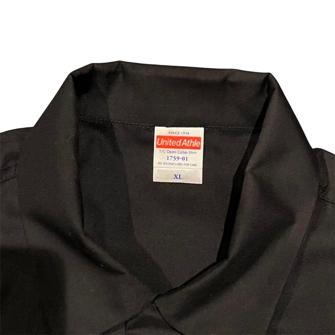 【希少美品】TRIPLE AXE オープンカラーシャツ XLトリプルアックス