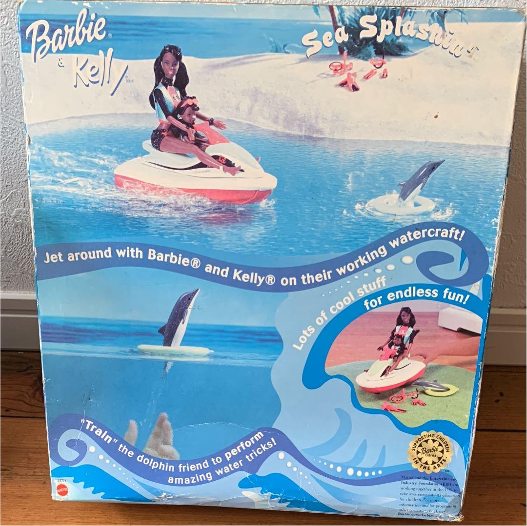 レア！NY購入 バービー&ケリー ジェット barbie アフリカンアメリカン
