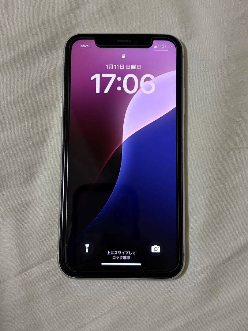 iPhoneXR 64GB SIMフリー ホワイト