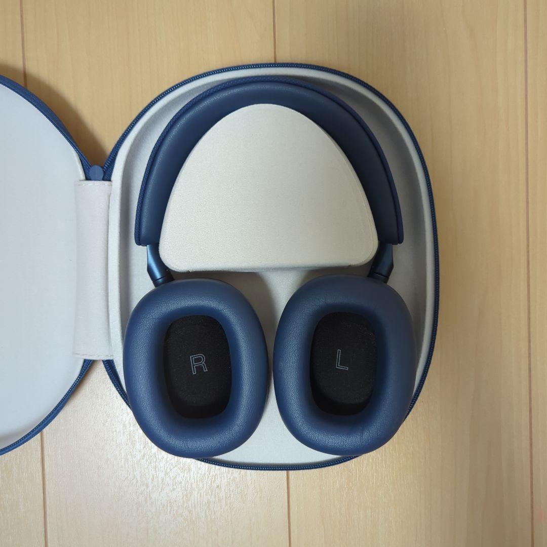 Bowers&Wilkins ワイヤレスヘッドホン　Px7S2 ブルー